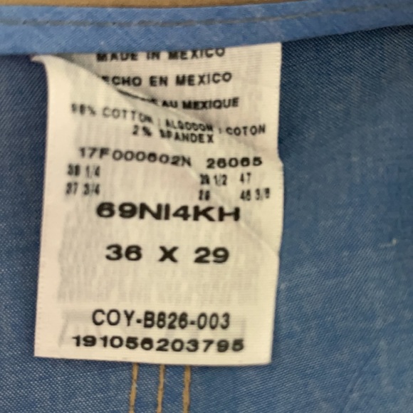 Men’s Khakis 36/29 - Picture 2 of 4